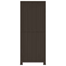 plastskab 68x39x171,5 cm