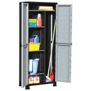 plastskab 68x39x171,5 cm