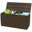 hyndeboks 117x45,5x57,5 cm 270 l brun