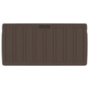 hyndeboks 117x45,5x57,5 cm 270 l brun