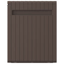 hyndeboks 117x45,5x57,5 cm 270 l brun