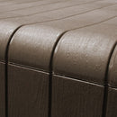 hyndeboks 117x45,5x57,5 cm 270 l brun