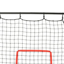 softball-rebounder 88x79x137 cm stål