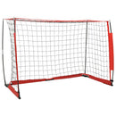 fodboldmål 184x91x124,5 cm stål