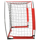fodboldmål 184x91x124,5 cm stål