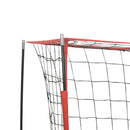 fodboldmål 184x91x124,5 cm stål