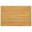 badeværelsesskab 60x40x75 cm massivt teaktræ