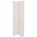 havehegn 90x400 cm dobbeltsidet hvid