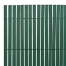 havehegn 90x400 cm dobbeltsidet grøn
