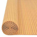 dobbeltsidet havehegn 90x400 cm gul