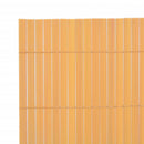 dobbeltsidet havehegn 90x400 cm gul