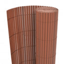 havehegn 90x400 cm dobbeltsidet brun