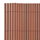 havehegn 90x400 cm dobbeltsidet brun