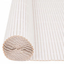 havehegn 110x300 cm dobbeltsidet hvid