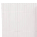 havehegn 110x300 cm dobbeltsidet hvid