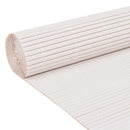 havehegn 110x400 cm dobbeltsidet hvid