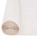 havehegn 110x400 cm dobbeltsidet hvid