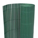 havehegn 110x400 cm dobbeltsidet grøn