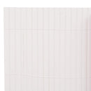 havehegn 110x500 cm dobbeltsidet hvid