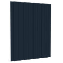 Tagpanel 12 pcs Antracit 60 x 45 cm Galvaniseret stål