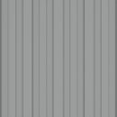 Tagpanel 36 pcs Grå 100 x 45 cm Galvaniseret stål
