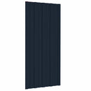 Tagpanel 36 pcs Antracit 100 x 45 cm Galvaniseret stål