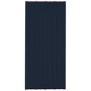 Tagpanel 36 pcs Antracit 100 x 45 cm Galvaniseret stål