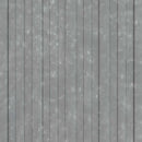 Tagpanel 12 pcs Sølv 100 x 45 cm Galvaniseret stål