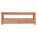 tv-skab 115x30x40 cm massivt mahognitræ