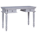 skrivebord 115x50x78 cm massivt mahognitræ