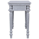 skrivebord 115x50x78 cm massivt mahognitræ