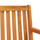 Havebænke 1-Antal sæder 180 x 55,5 x 90 cm Massivt Akacietræ