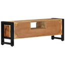 tv-bord 120x30x40 cm massivt mangotræ