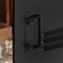 tv-bord 120x30x40 cm massivt genbrugstræ