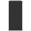 hyndeboks 100x49x103,5 cm polyrattan sort