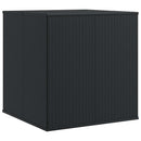 hyndeboks 100x97,5x104 cm polyrattan sort