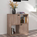 bogreol 60x27,5x59,5 cm konstrueret træ grå sonoma-eg