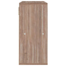 bogreol 60x27,5x59,5 cm konstrueret træ grå sonoma-eg