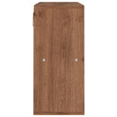 bogreol 60x27,5x59,5 cm konstrueret træ brun eg