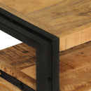 tv-bord 120x30x40 cm massivt mangotræ