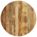 spisebord 110x75 cm massivt mangotræ