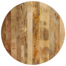 spisebord 110x75 cm massivt mangotræ