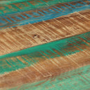 spisebord 110x75 cm massivt genbrugstræ