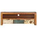 tv-skab 110x30x40 cm massivt genbrugstræ