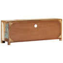 tv-skab 110x30x40 cm massivt genbrugstræ