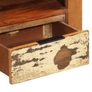 tv-skab 110x30x40 cm massivt genbrugstræ