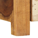 tv-skab 110x30x40 cm massivt genbrugstræ