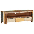 tv-skab 110x30x40 cm massivt genbrugstræ