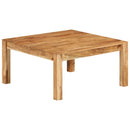 sofabord 80x80x40 cm massivt akacietræ