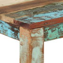 spisebord 82x80x76 cm massivt genbrugstræ